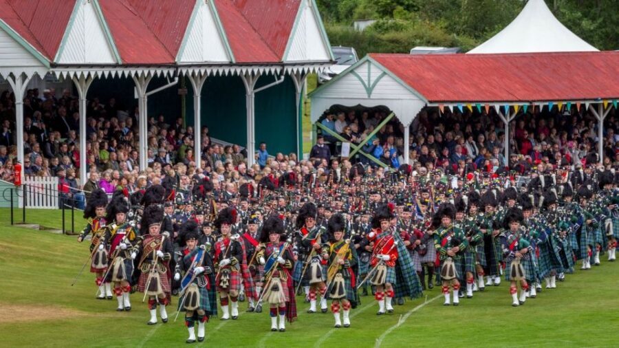 Scottish Highland Games Day Tour from Edinburgh - Key Points at a Glance