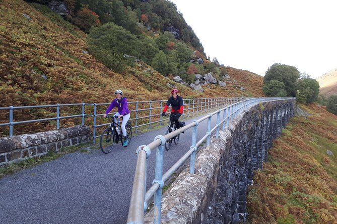 Scottish Highlands Freedom Bike & E- Bike Tour with Transfers - The Route Style: Mainly Cycle Paths, Quiet Roads, and a Relaxed Pace