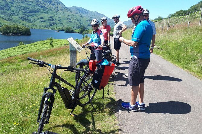 Scottish Highlands Freedom Bike & E- Bike Tour with Transfers - The Giant 30-Meter Horse Heads: A Weird, Wonderful Detour