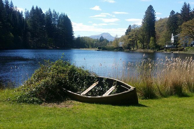 Scottish Highlands Freedom Bike & E- Bike Tour with Transfers - Balquhidder Church Ruins: Rob Roy Country and a Short Hike to a Real View