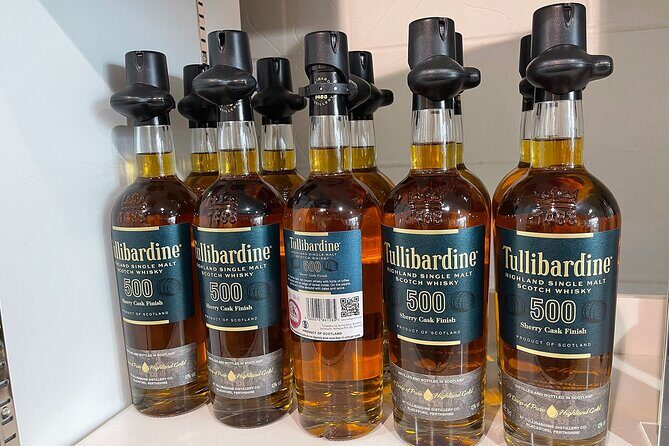 Scottish Whisky and Castles small group tours from Edinburgh - Tullibardine whisky stop: a guided tour that turns tasting into context
