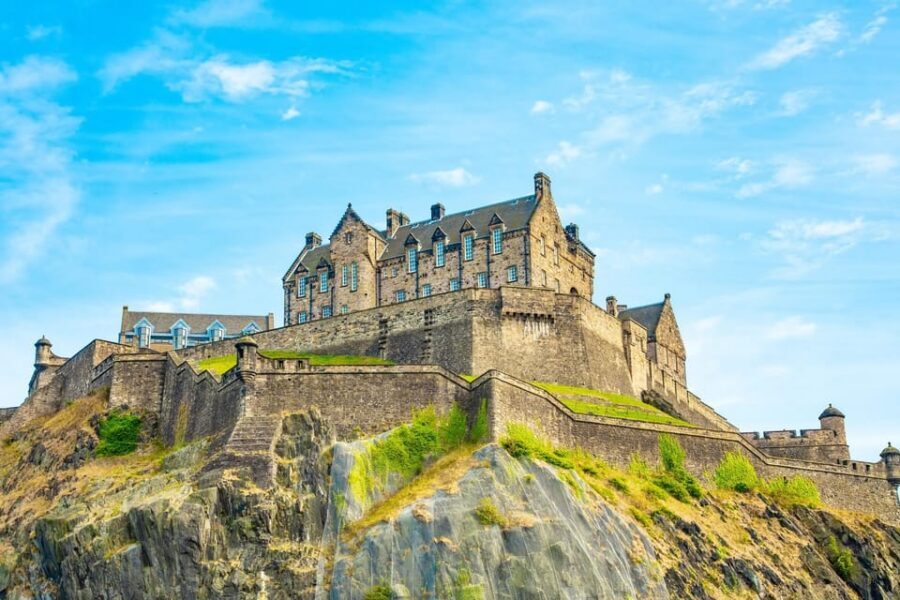 Skip-the-line Edinburgh Castle with Old Town Walking Tour - Edinburgh Castle courtyards: guided storytelling where you can actually breathe