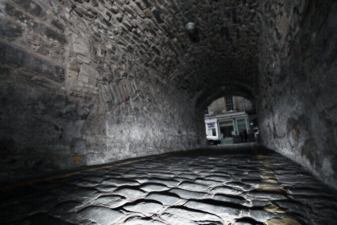 Small Group Edinburgh Underground Vaults & Graveyard Ghost Tour - Should You Book It?