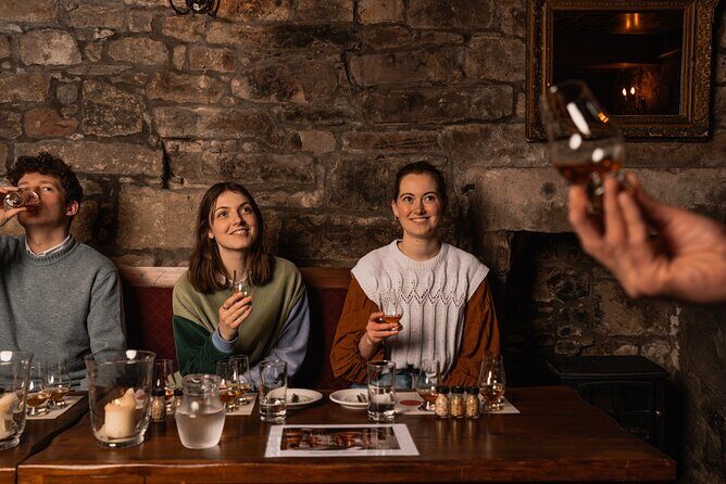 Small Group Edinburgh Whisky Tour and Tasting - Practical tips so the walk and tasting stay fun
