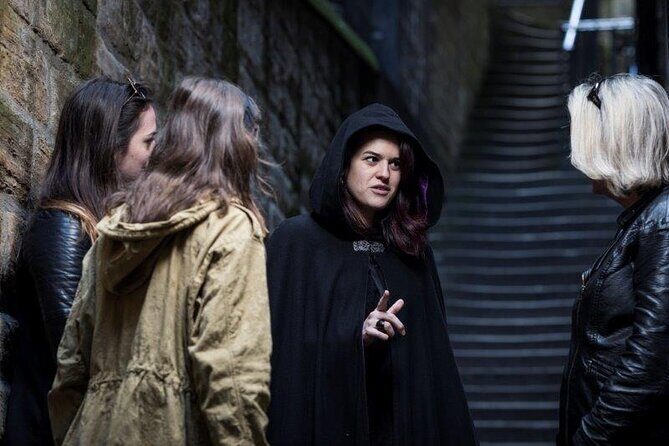Small Group Ghost Tour incl. Underground Vaults & free drink in Megget's Cellar - Blair Street Underground Vaults: The Creepiest Part, With Real Comfort Needs