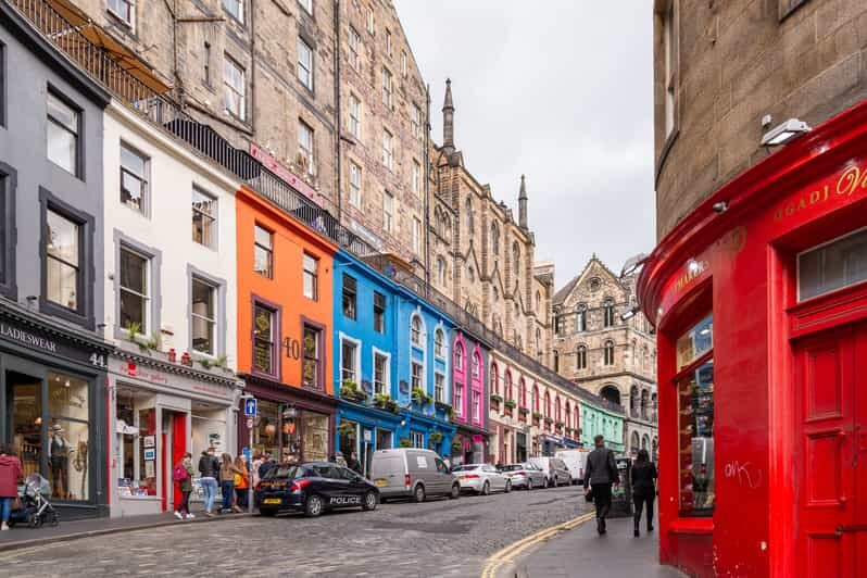 Spanish Language : Original Harry Potter Tour of Edinburgh - The Quiz, House Sorting, and Points: How the Tour Stays Fun