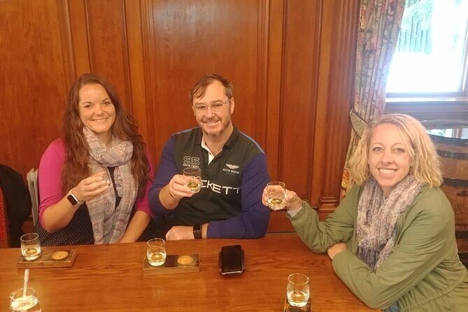 Speyside Whisky Tour - Three Distilleries Included - Private - 5 Star Reviews - Glen Grant and Benriach: gardens and cask selection to close strong