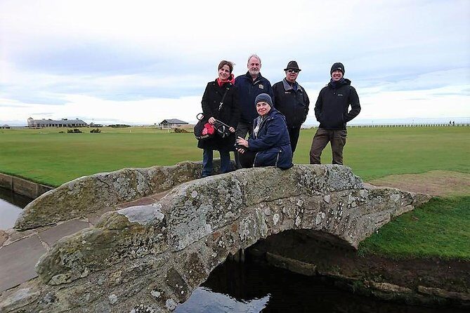 St Andrews, Falkland and Fife Villages Tour from Edinburgh - Stop 1: Forth Road Bridge and the 3 Bridges View Stretch