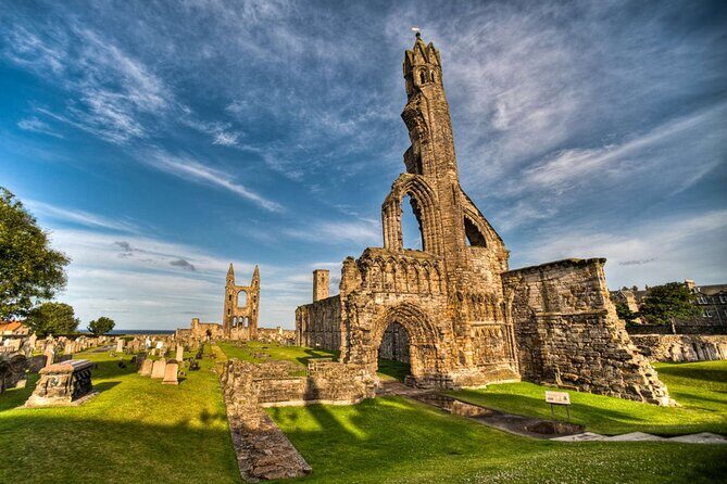 St. Andrews & The Kingdom of Fife Private Guided Tour - Falkland: Mary Queen of Scots country and an Outlander-style filming stop