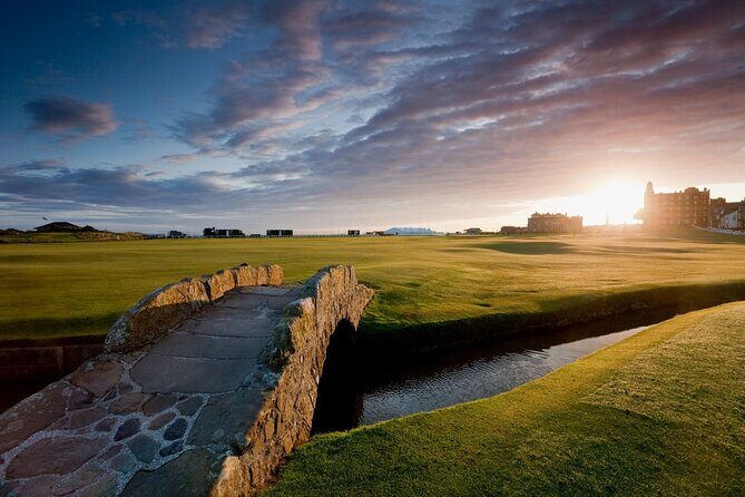 St. Andrews & The Old Course Private Day Tour from Edinburgh - Key Highlights You’ll Actually Feel in Your Day