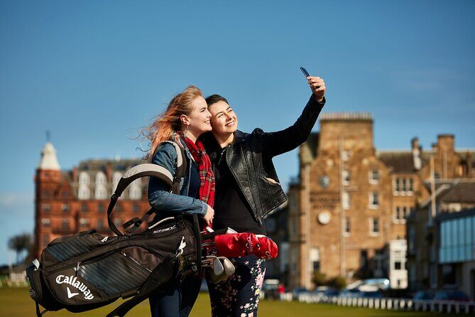 St. Andrews & The Old Course Private Day Tour from Edinburgh - Private Mercedes Pickup From Edinburgh: Your Day Starts Easy