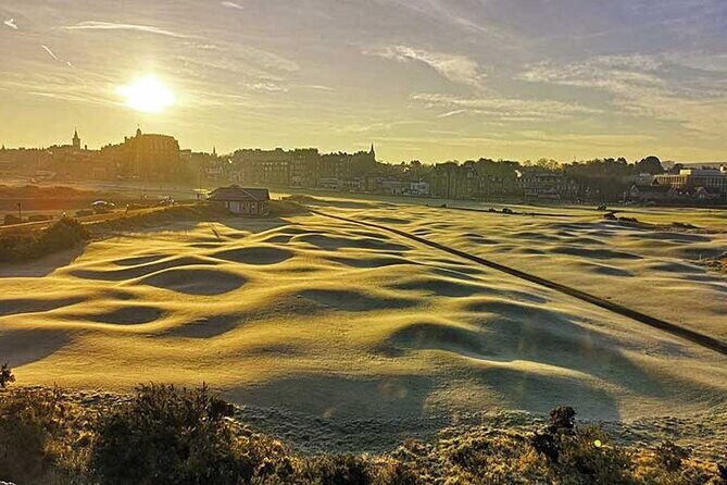 St. Andrews & The Old Course Private Day Tour from Edinburgh - Optional Official Walk on the Old Course: The Best Way to Avoid Tee-Time Stress