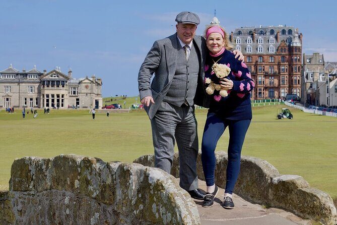St. Andrews & The Old Course Private Day Tour from Edinburgh - The Old Course Itself: Swilcan Bridge, Hell Bunker, and Public-Fairway Magic