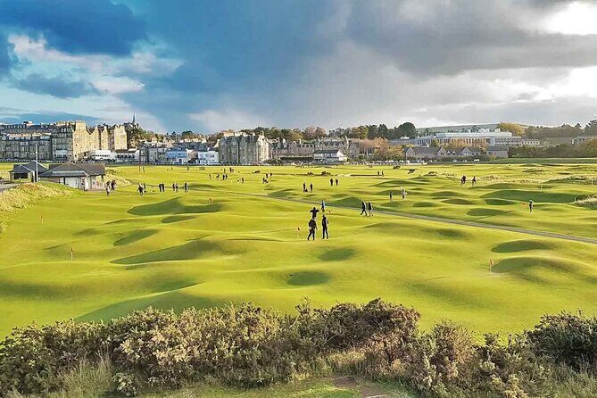 St. Andrews & The Old Course Private Day Tour from Edinburgh - St Andrews Castle Ruins: Siege Mine and the Bottle Dungeon Prison
