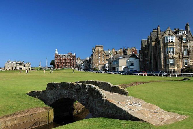 St. Andrews & The Old Course Private Day Tour from Edinburgh - Forth Bridges UNESCO Stop: A Real Scotland Welcome, Not Just a Drive-By