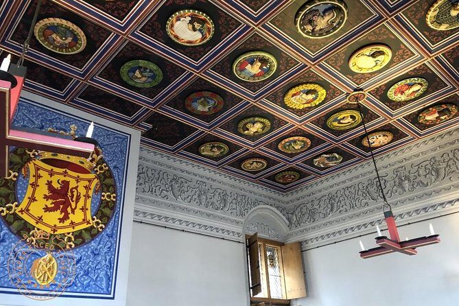 Stirling Castle and Loch Lomond Full-Day Private Tour in a Premium Minivan - Linlithgow Palace exterior: the short stop that sets up Mary Queen of Scots context