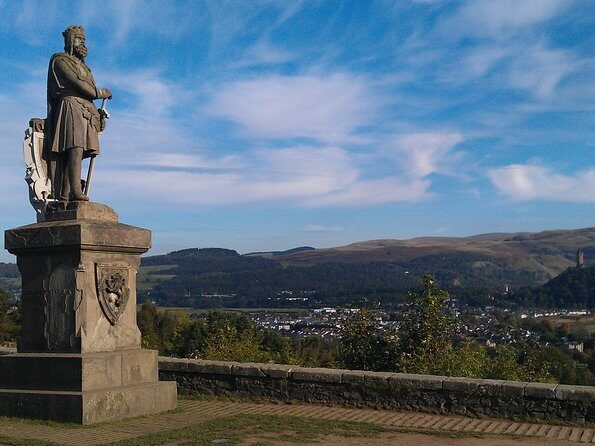 Stirling Castle and Whisky Very Small Group Tour from Edinburgh - Aberfoyle and the Trossachs: Lochs, Hills, and Duke’s Pass Views