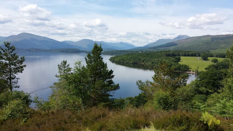 Stirling Castle, Highland Lochs & Whisky Tour from Edinburgh - Loch Lomond lunch by the banks and your choice of boat or walk