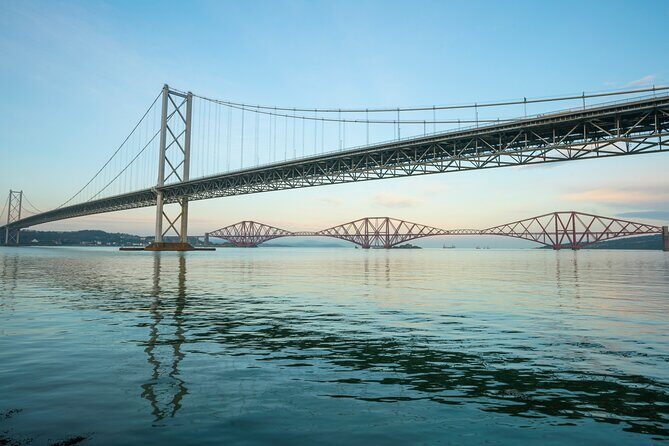 Stirling Castle, Kelpies and Loch Lomond from Edinburgh - South Queensferry and the River Forth bridges: short stop, big payoff
