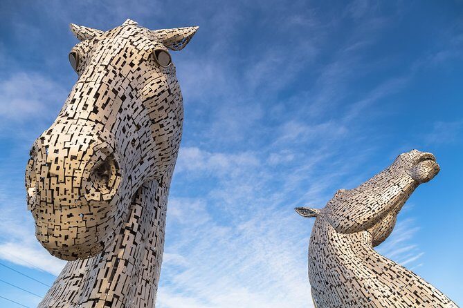 Stirling Castle,Trossachs National and Loch Lomond Day Tour from Edinburgh - Stirling Castle: the main event, ticket fee, and town options