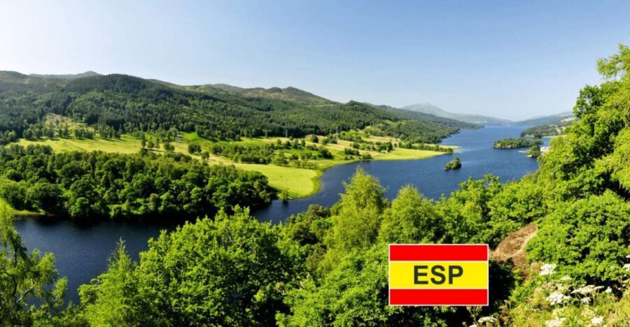 Stirling, Highlands & Destilería desde Edimburgo en español. - Hermitage Forest and the River Braan waterfall walk
