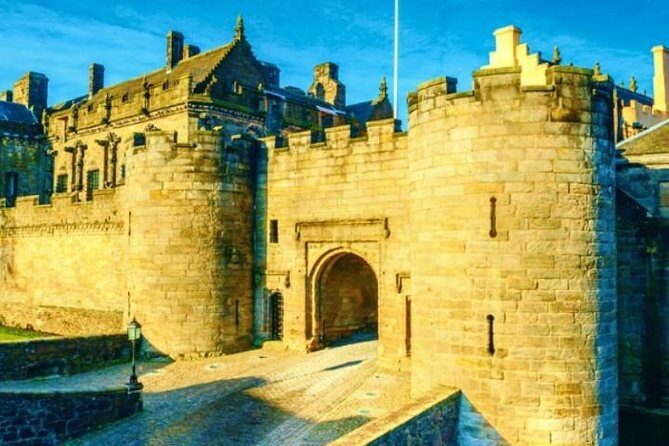 Stirling Luxury Private Day Tour from Edinburgh - Stirling Old Bridge and the move toward Wallace Monument