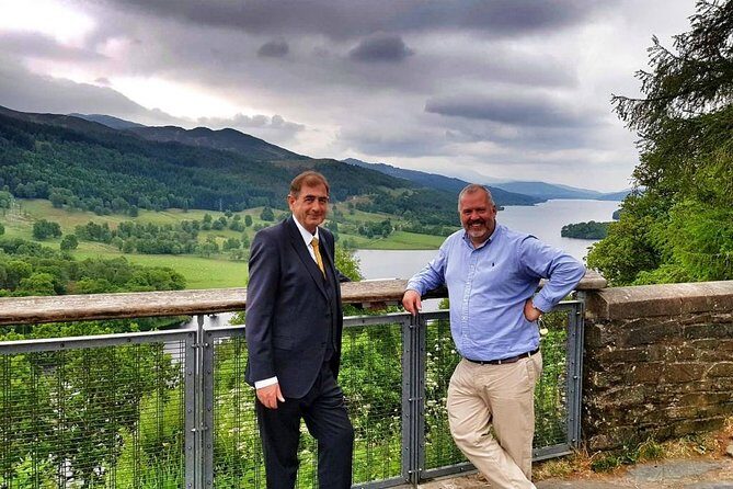 Stirling Luxury Private Day Tour from Edinburgh - Lunch at The Birds & The Bees near Wallace sites