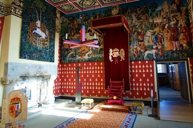 Stirling Luxury Private Day Tour from Edinburgh - National Wallace Monument: 246 steps to the Crown