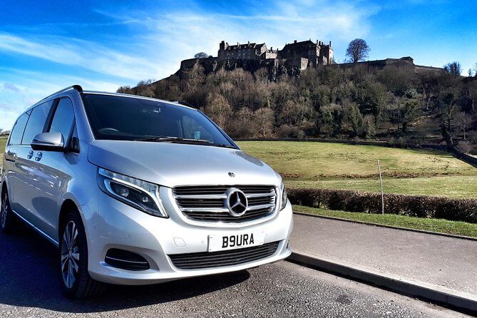 Stirling Luxury Private Day Tour from Edinburgh - The Kelpies & The Helix on the Forth & Clyde Canal