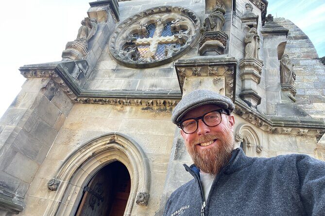 Stone & Story: Rosslyn Chapel & Melrose Abbey Private Day Trip - Rosslyn Chapel: Carvings, Mystery Talk, and What a Guide Adds