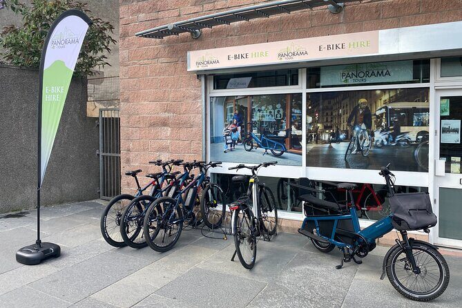 Stunning Edinburgh E-bike Tour max 10 people small group - London Road Gardens to Holyrood: Start Smooth, Then Hit the Big Names