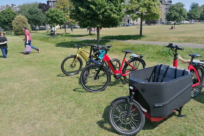 Stunning Edinburgh E-bike Tour max 10 people small group - The Arthur’s Seat Climb: Views That Make the Whole Tour Click