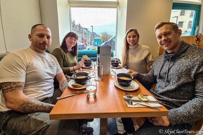 Tailored Premium Edinburgh Food Tour with Highest Quality Dishes - New Town: views or a second wave of tastings