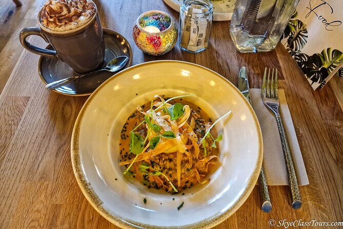 Tailored Premium Edinburgh Food Tour with Highest Quality Dishes - Price value: how $165.28 turns into a real meal plus a guided day