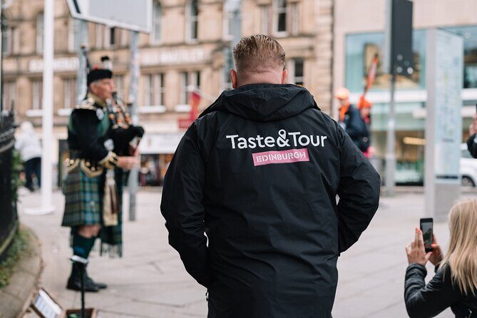 Taste & Tour: Edinburgh Food Tour with Drinks - Key highlights at a glance