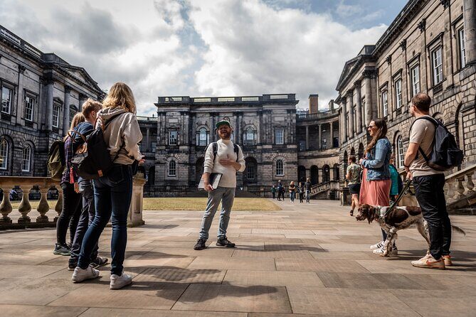 The Best Harry Potter Tour & Whisky Experience - Old Town streets, Greyfriars graves, and the Castle payoff