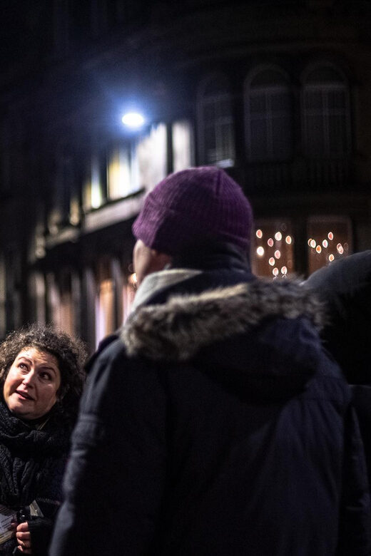 The Dark Side of Edinburgh - Greyfriars Kirkyard: where the tour slows down for real atmosphere