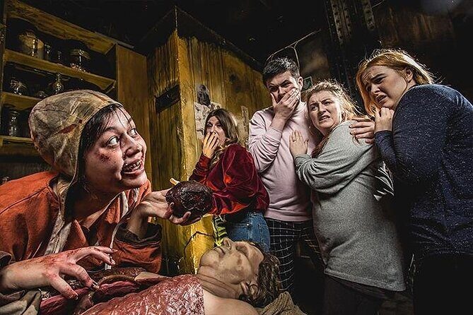 The Edinburgh Dungeon Entrance Ticket - Price and value for the Edinburgh Dungeon ticket