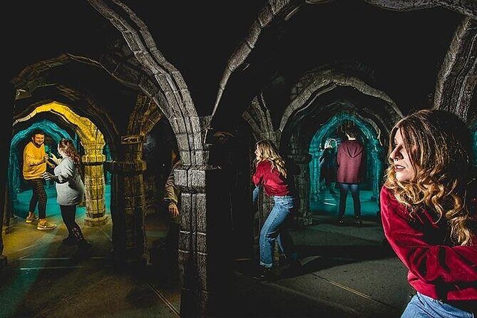 The Edinburgh Dungeon Entrance Ticket - Mobile tickets and timing: how to plan a smooth visit