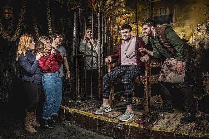 The Edinburgh Dungeon Entrance Ticket - The Drop Dead Ride to Doom at the Grassmarket gallows