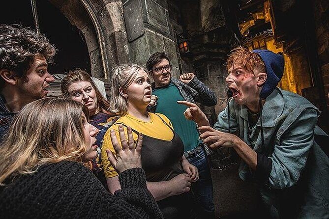 The Edinburgh Dungeon Entrance Ticket - What to expect from the show: interaction style and pacing