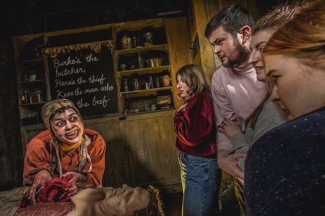 The Edinburgh Dungeon Entrance Ticket - Inside the Dungeon: Sawney Bean, plague fears, and the trial setup