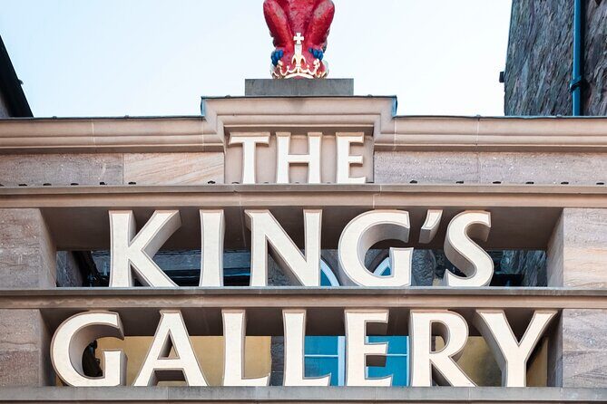 The King's Gallery, Palace of Holyroodhouse - Price and value: what $15.10 buys you in Edinburgh