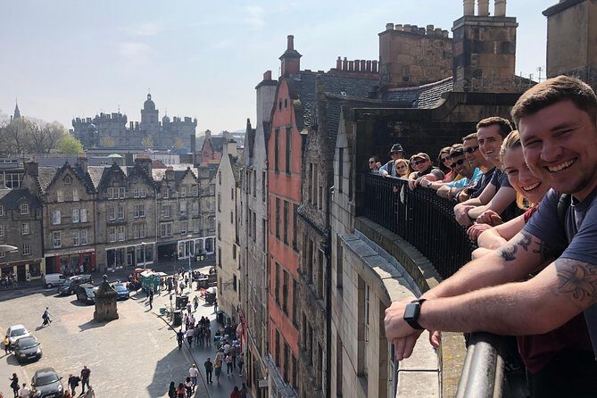 The Mountebank Comedy Walk of Edinburgh - The vibe check at Monkey Barrel Comedy (start here for the right mood)