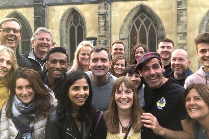 The Mountebank Comedy Walk of Edinburgh - St Giles Cathedral: Reformation themes and famous resting places