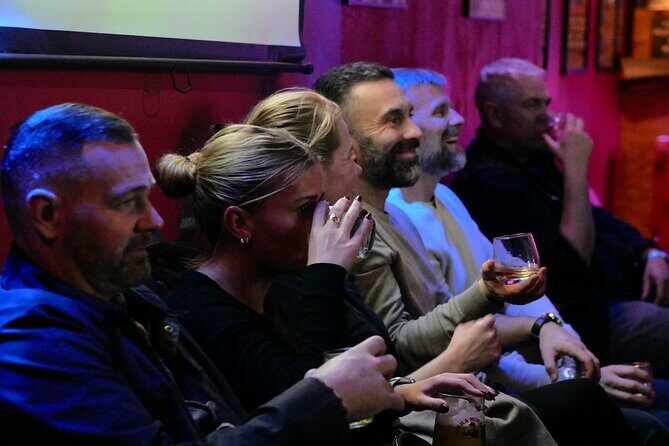 The Mountebank Comedy Whisky Tasting - Meet Daniel Downie: comedian, historian, and the energy controller