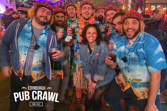 The Original Edinburgh Pub Crawl: 7 Bars! - Meeting at Bar FiftyBar 50: Start Point and Timing