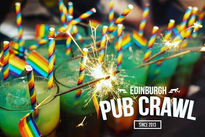 The Original Edinburgh Pub Crawl: 7 Bars! - Drink Discounts, Shots, and the Question of Included Perks