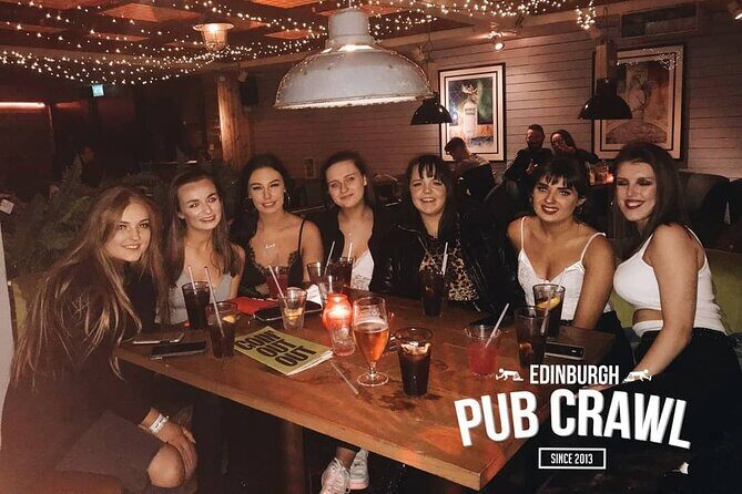 The Original Edinburgh Pub Crawl: 7 Bars! - Group Size: Big Energy, But Watch the Crowd