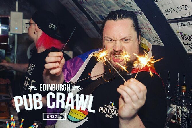 The Original Edinburgh Pub Crawl: 7 Bars! - How the 4 to 6 Hour Crawl Feels in Real Life